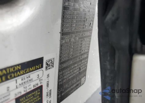 2020 Land Rover Range Rover Velar R-Dynamic S из США, поврежденный, VIN SALYK2EX8LA248650